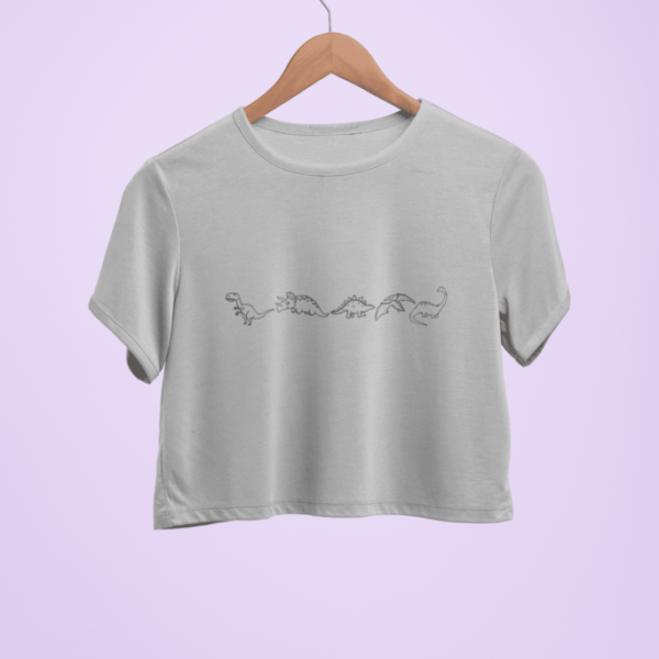 Dino crop top