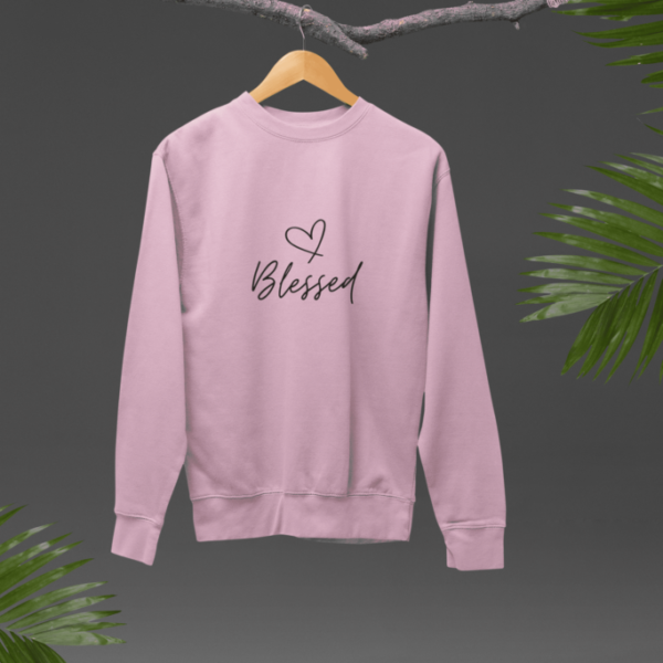 Blessed sweatshirt