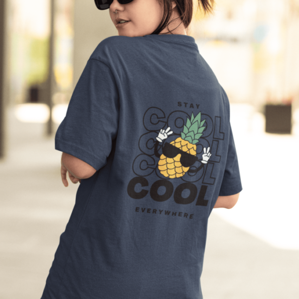 Stay Cool Unisex Oversized T-Shirt