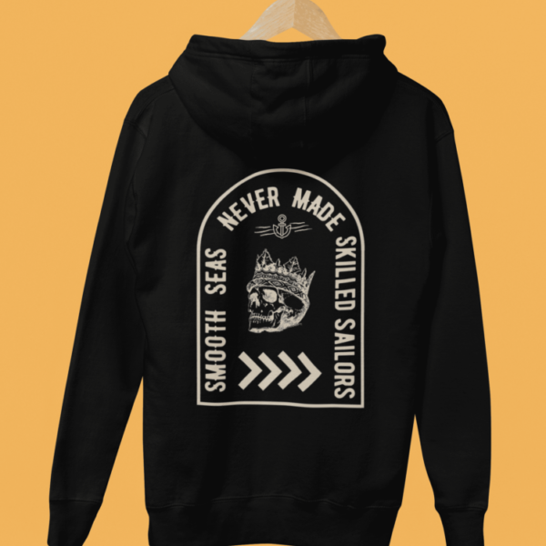 Smooth sea unisex hoodie