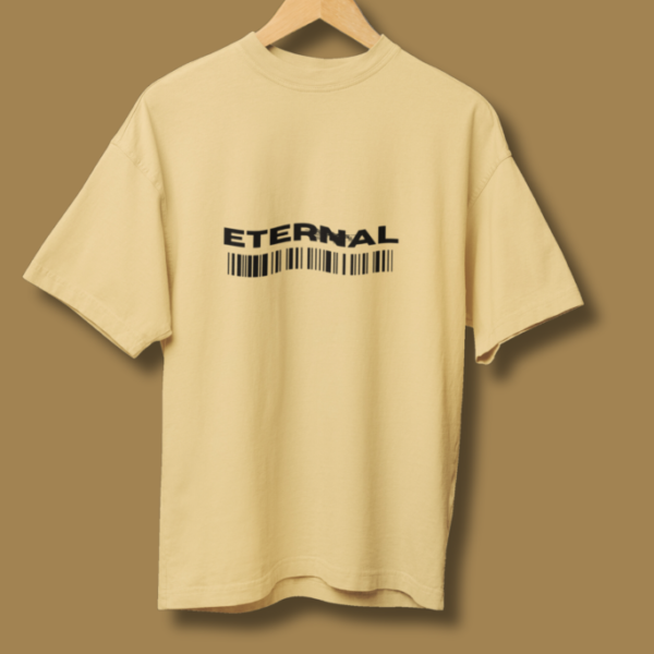 Eternal unisex ovesized T-Shirt