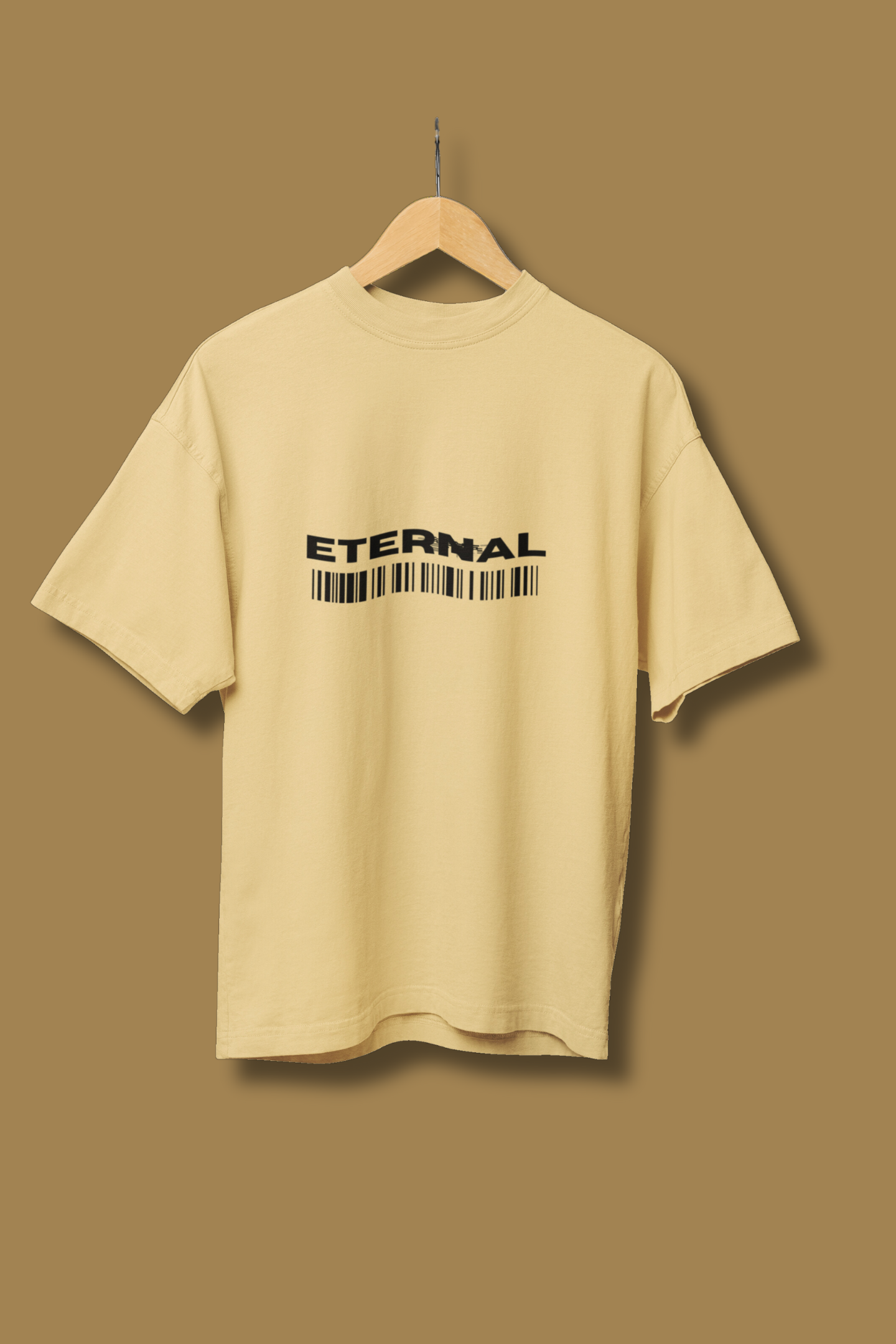 Eternal unisex ovesized T-Shirt