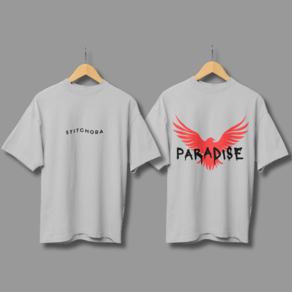 Paradise Unisex Oversized T-Shirt