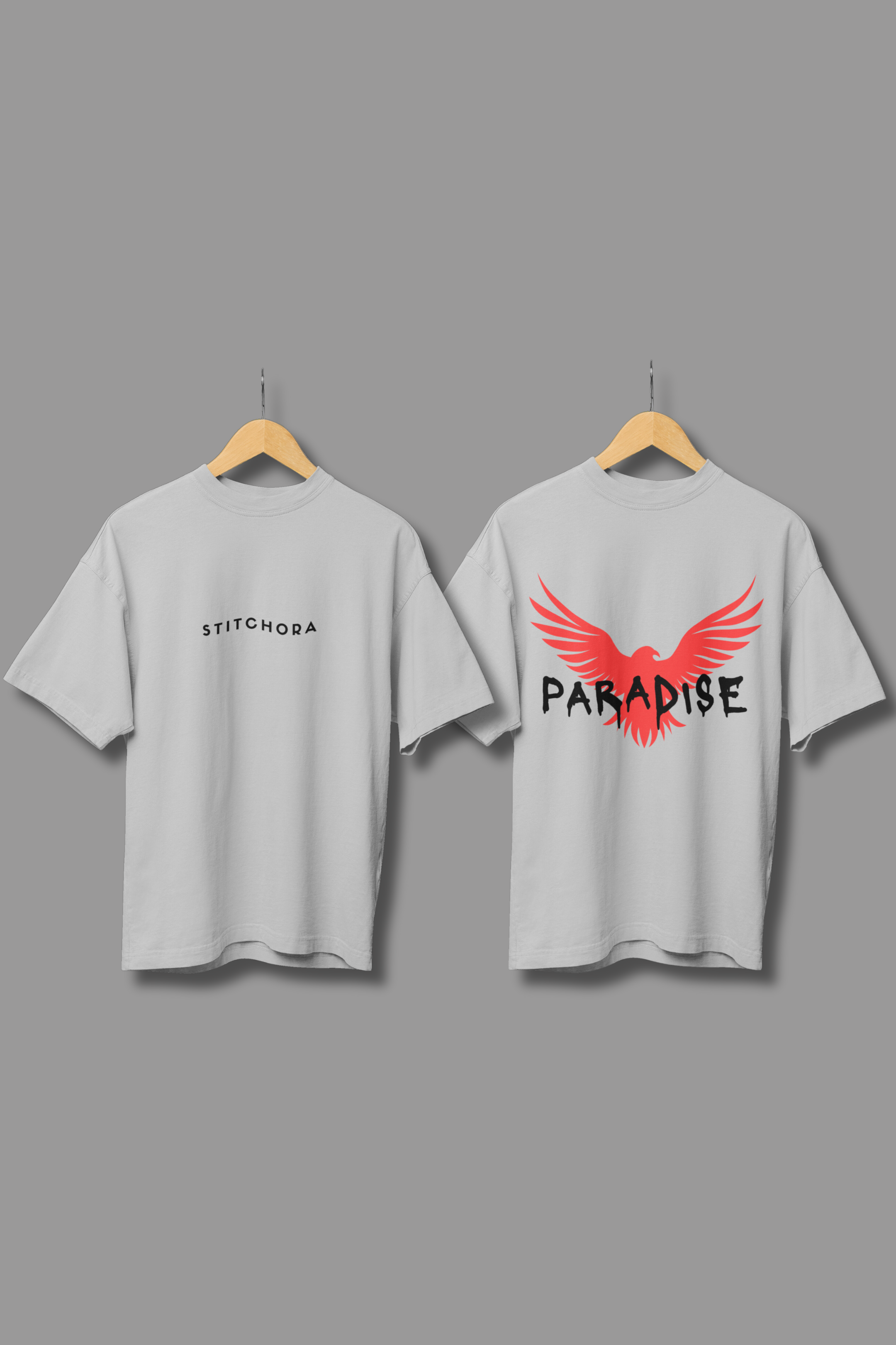 Paradise Unisex Oversized T-Shirt