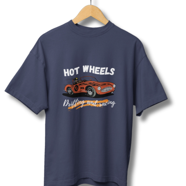 Hot Wheels Unisex Oversized T-Shirt