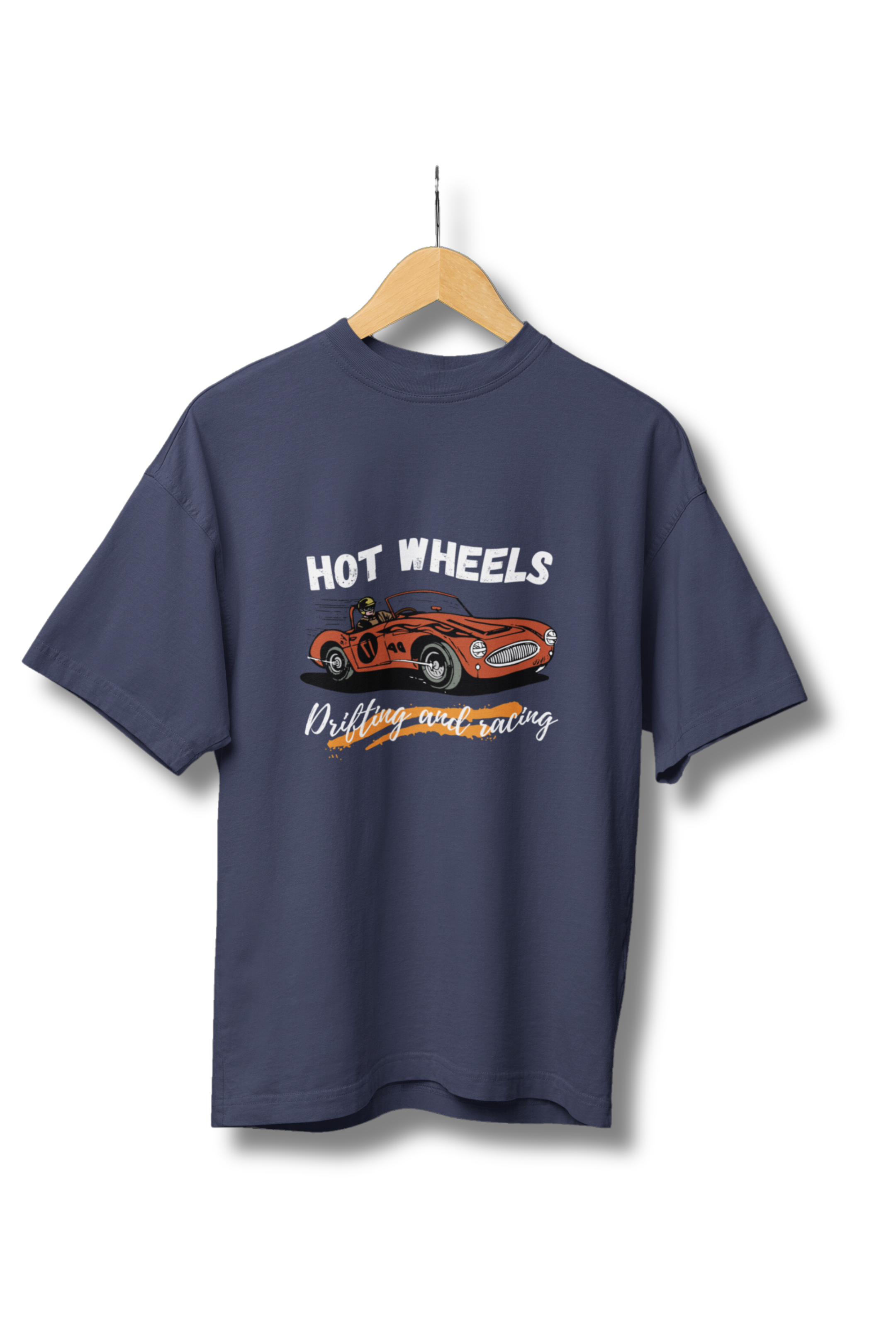 Hot Wheels Unisex Oversized T-Shirt