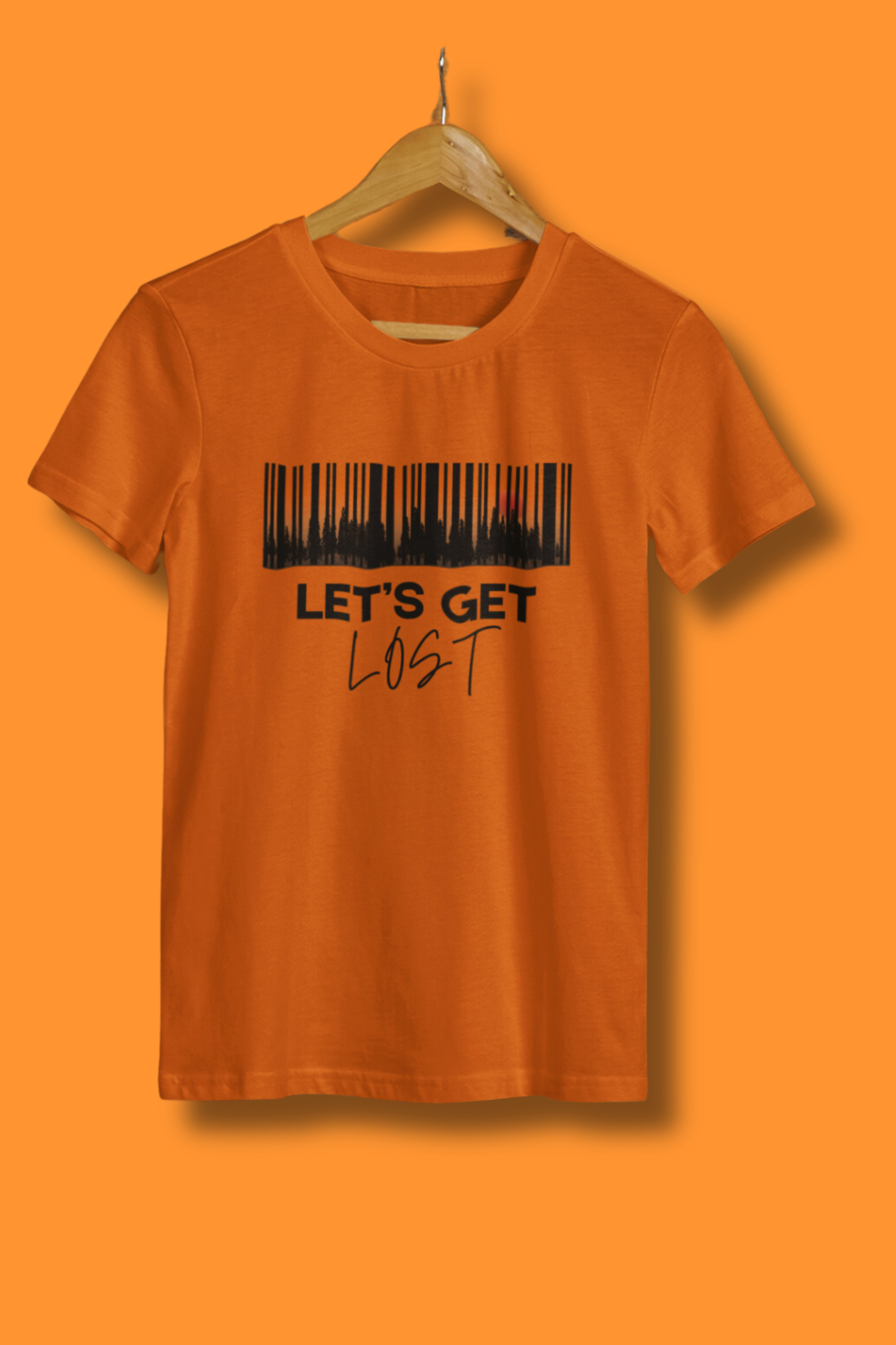 Let's get lost T-Shirt