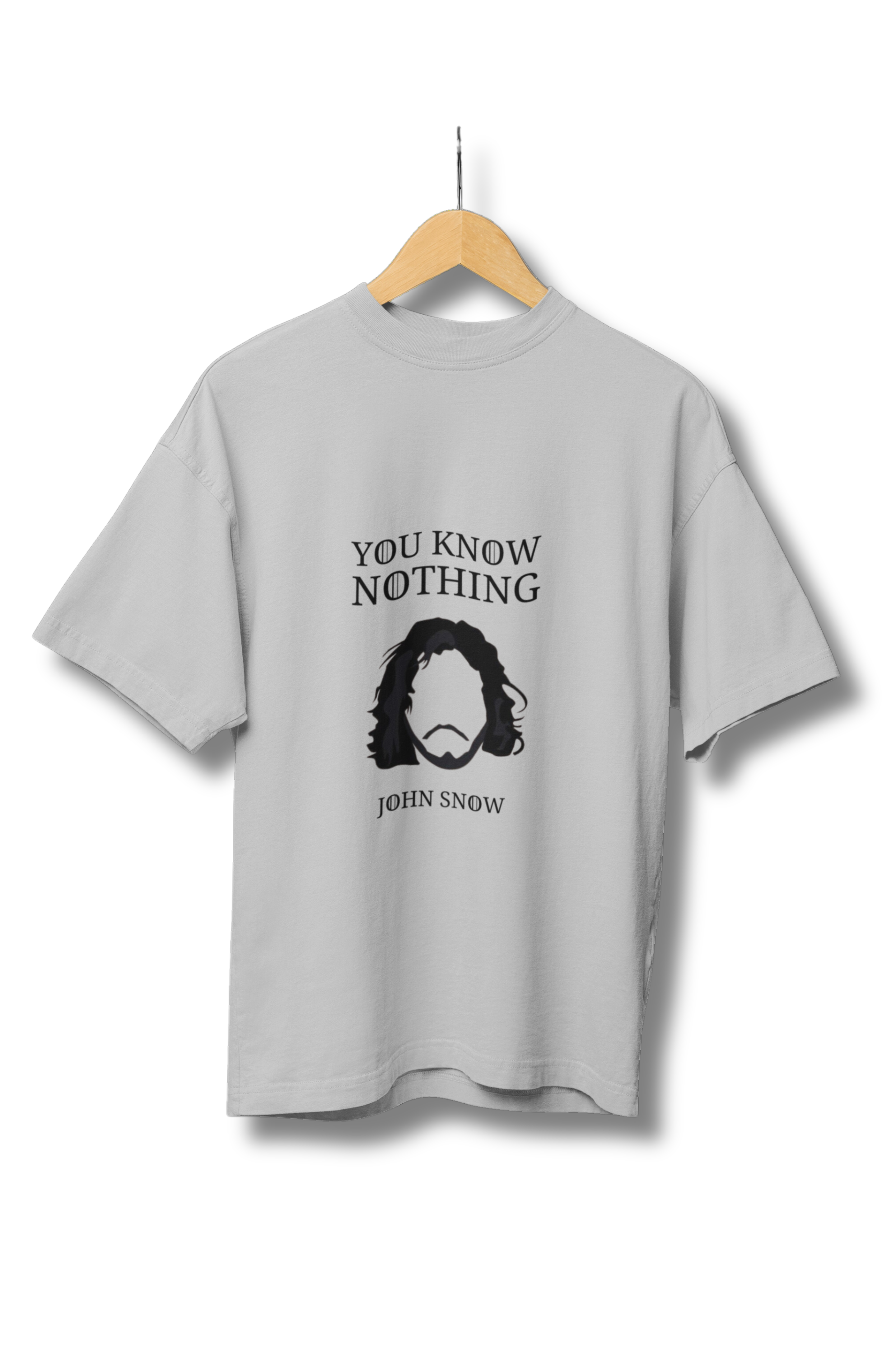 John Snow Unisex Oversized T-Shirt