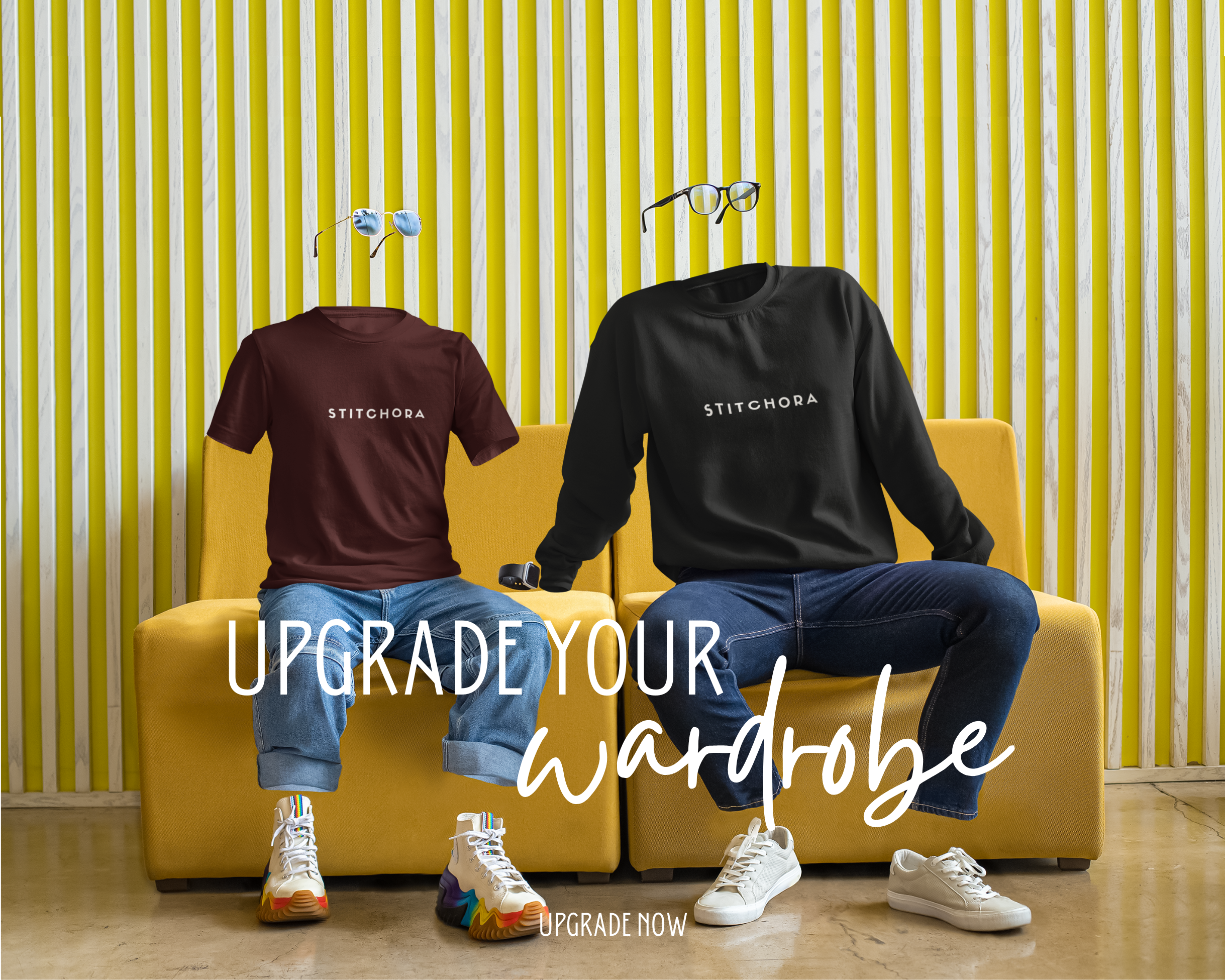 upgrade your wardrobe