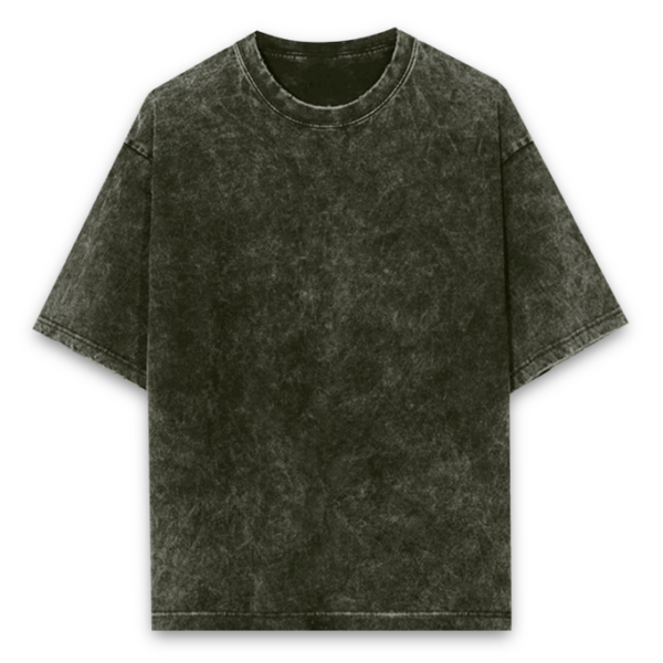 Unisex acid wash oversized T-Shirts